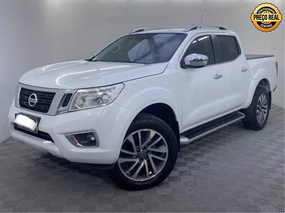 NISSAN FRONTIER 2.3 16V TURBO DIESEL LE CD 4X4 AUTOMÁTICO NISSAN FRONTIER 2.3 16V TURBO DIESEL LE CD 4X4 AUTOMÁTICO